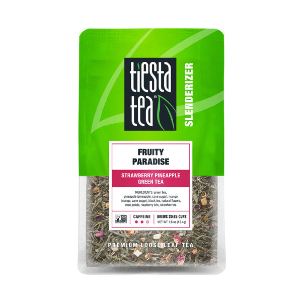 Tiesta Tea Fruity Paradise Fresa Piña Té Verde