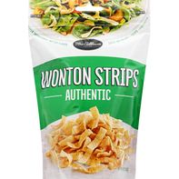 Tiras de Wonton Auténticas de Mrs. Cubbison