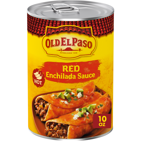 Salsa de Enchilada Roja Picante Old El Paso