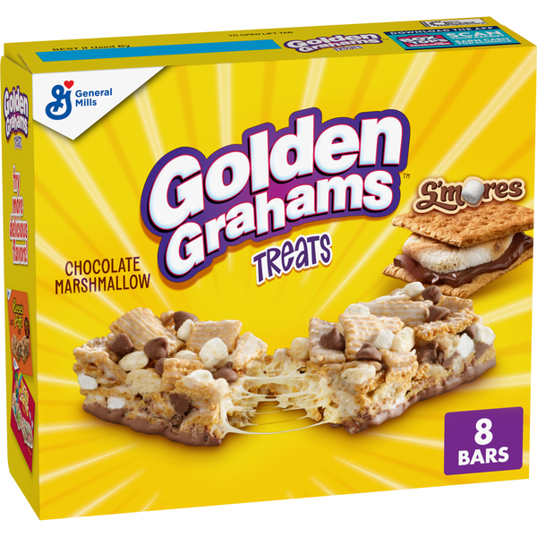 Barras de Cereal S'mores Golden Grahams de General Mills