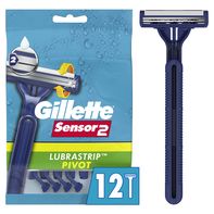 Gillette Sensor2 Maquinillas de Afeitar Desechables para Hombre