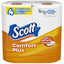 Papel Higiénico Scott ComfortPlus - Suavidad y Resistencia de 1 Capa