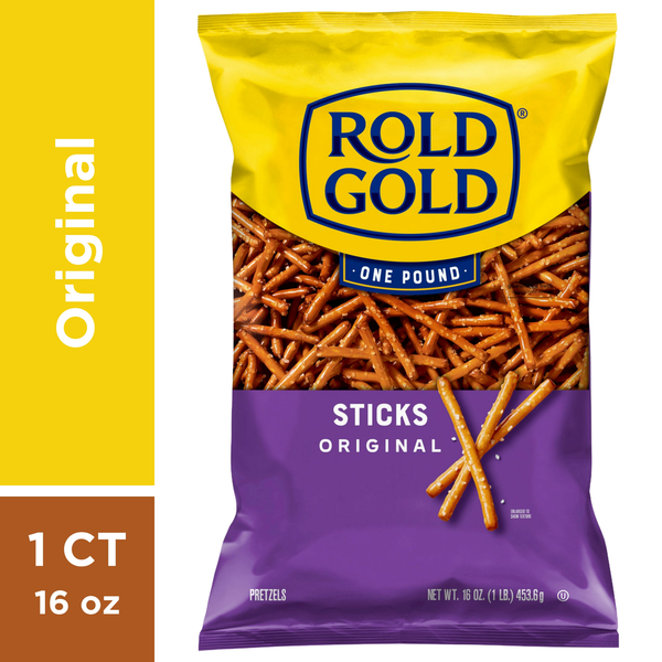 ROLD GOLD Palitos de Pretzel Originales - Delicia Clásica de Snack