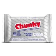 Chunky Giant Milk Chocolate Bar with Raisins & Peanuts - 1.4 oz