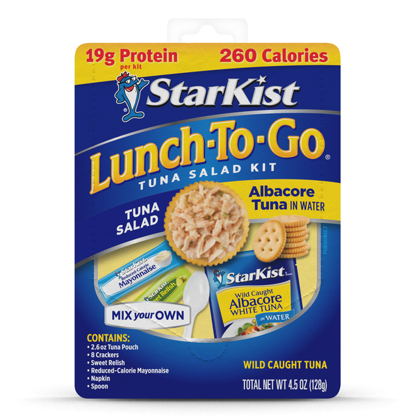 StarKist Lunch-To-Go Tuna Salad Kit - Albacore Tuna in Water