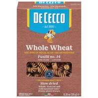 De Cecco Whole Wheat Fusilli No. 34