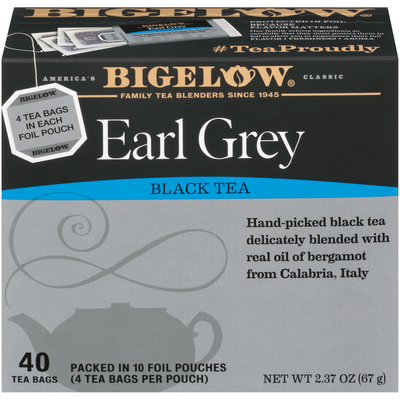 Bigelow Earl Grey Black Tea Bags