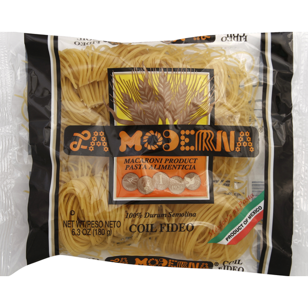 La Moderna Coil Fideo Macaroni - Premium Pasta