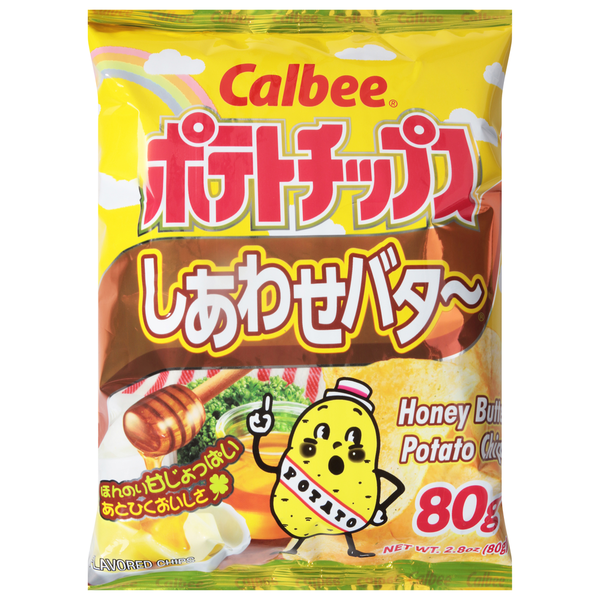 Papas fritas Calbee con mantequilla de miel