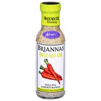 Aderezo Ranch de Aceite de Aguacate Sin Lácteos BRIANNAS