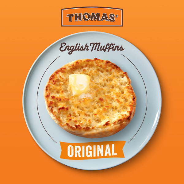 Muffins anglais originaux de Thomas - 6 ct, 13 oz