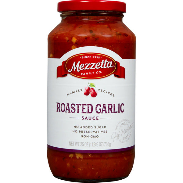 Sauce à l'ail rôti Mezzetta Family Recipes