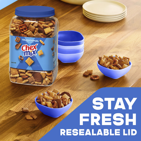 Chex Mix Recette Originale Traditionnelle Tub Snack Mix
