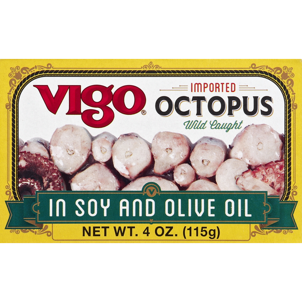 Vigo Octopus in Soy and Olive Oil