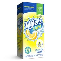 Limonade faible en calories Wyler's Light