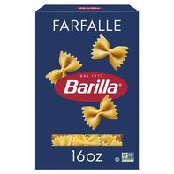 Barilla Farfalle - Pasta de trigo duro no OGM