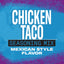 Mélange d'épices pour tacos au poulet Taco Bell