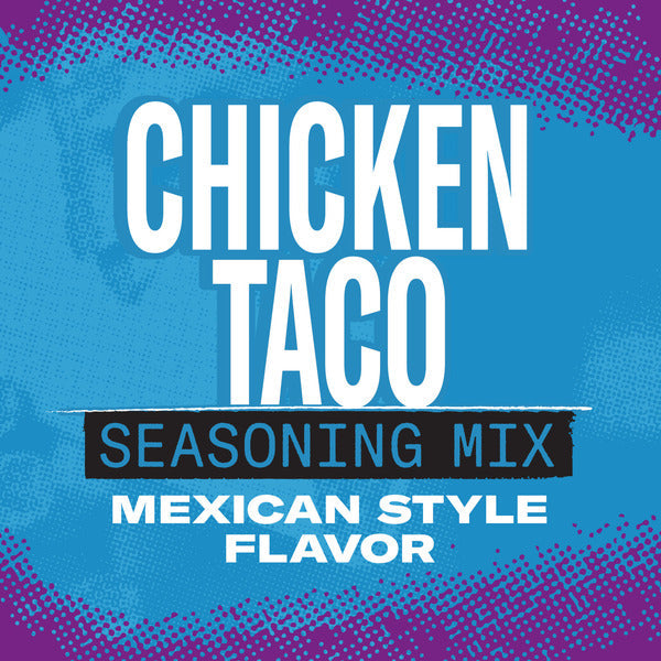 Mélange d'épices pour tacos au poulet Taco Bell