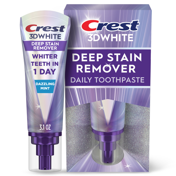 Dentifrice Crest Brilliance Deep Stain Remover