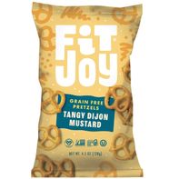 FitJoy Bretzels Torsadés Dijon Piquant, Sans Céréales