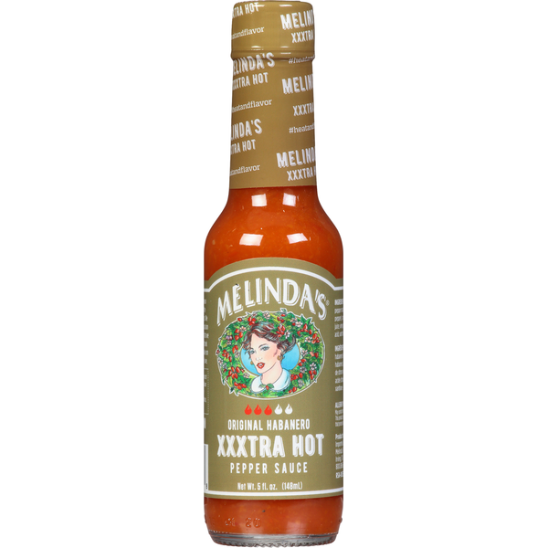 Melinda's Original Habanero Pepper Sauce - Xxxtra Hot