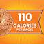 Todo Bagel Thins de Thomas - 8 ct, 110 Calorías