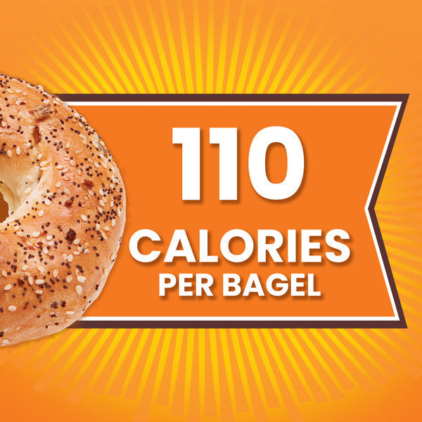 Todo Bagel Thins de Thomas - 8 ct, 110 Calorías