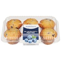Sabrina's Blueberry Muffins