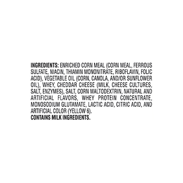 Cheetos Snacks Crujientes con Sabor a Queso