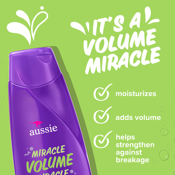 Shampoo Volume Miracle Aussie
