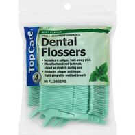 TopCare High Performance Dental Floss Picks