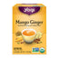 Yogi Tea Herbal Tea, Mango Ginger - Delicia Sin Cafeína