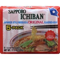 Sapporo Japanese Style Noodles & Soup - Original Flavor
