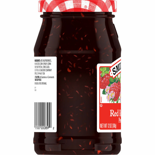 Conservas de Frambuesa Roja Smucker's
