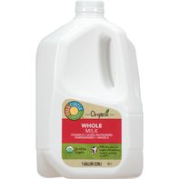 Lait entier vitamine D Full Circle