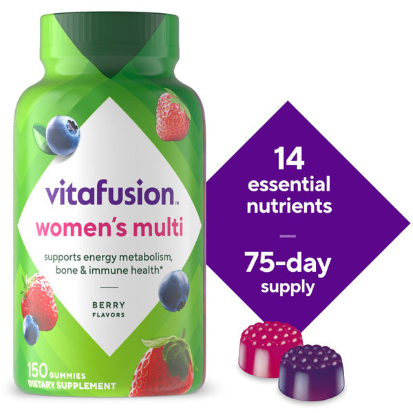 Vitafusion Women’s Supercharged Multi Gummies