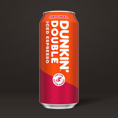 Dunkin' Double Original Iced Espresso Can