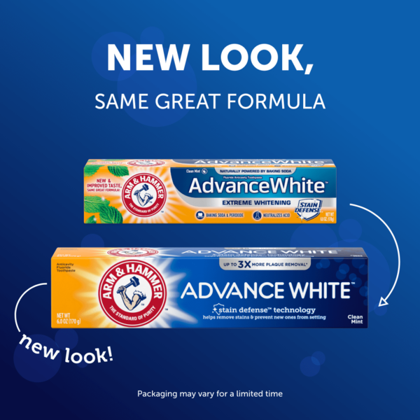 Pasta de dientes Arm & Hammer Advance White Extreme Whitening