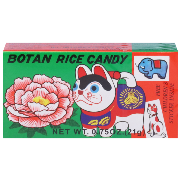 Bonbons de riz Botan - Délicieuse friandise japonaise