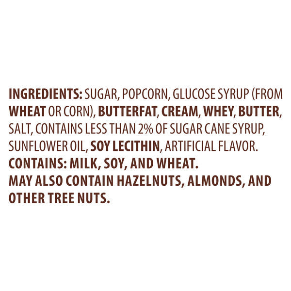 Werther's Original Salted Caramel Popcorn