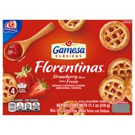 Gamesa Strawberry Flavor Tarts