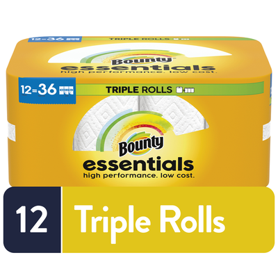 Essuie-tout Bounty Essential Select-A-Size, 12 unités