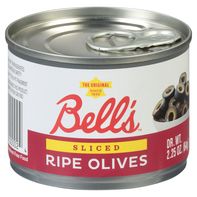 Olives tranchées mûres de Bell