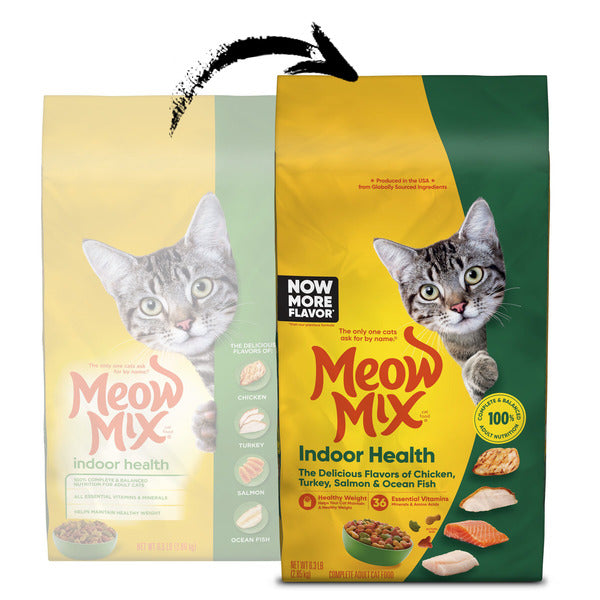 Meow Mix Indoor Health Croquettes pour Chats
