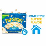 Pop Secret Homestyle Microwave Popcorn