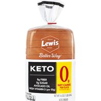 Lewis Bake Shop White Keto Bread