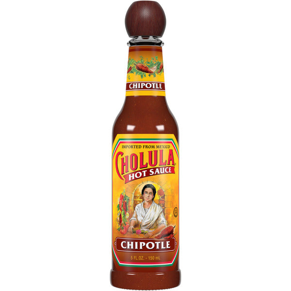 Cholula® Chipotle Hot Sauce - Flavorful Heat for Every Dish