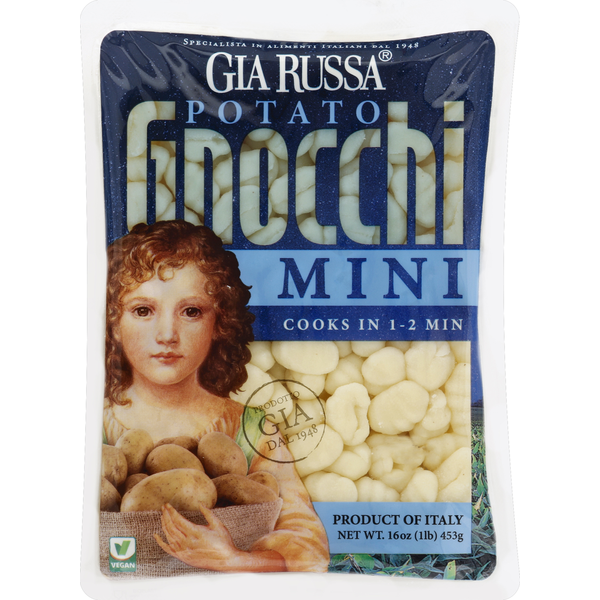 GIA Mini Potato Gnocchi - Premium Italian Pasta
