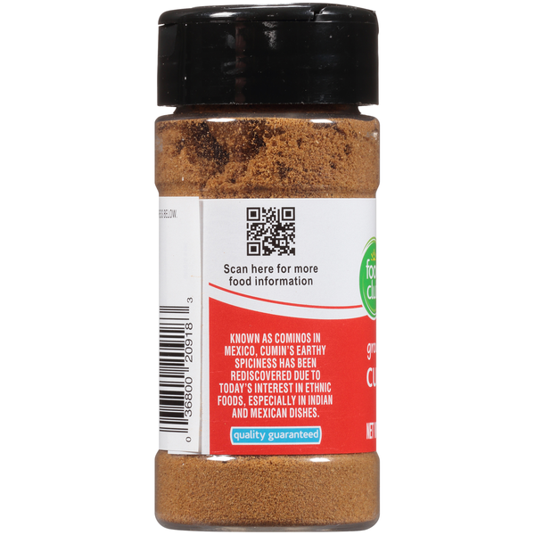 Comino Molido Food Club - Especia Premium para la Excelencia Culinaria