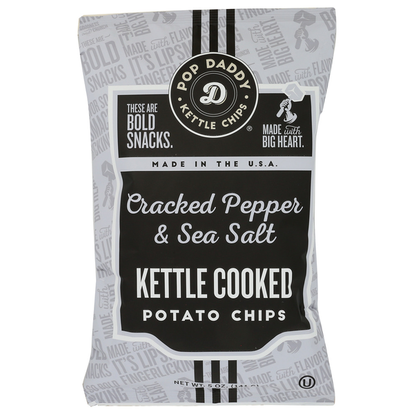 Chips Kettle Pop Daddy Snacks